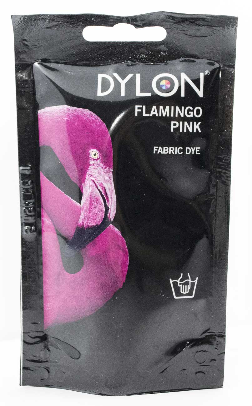 Dylon Flamingo Pink Fabric Dye